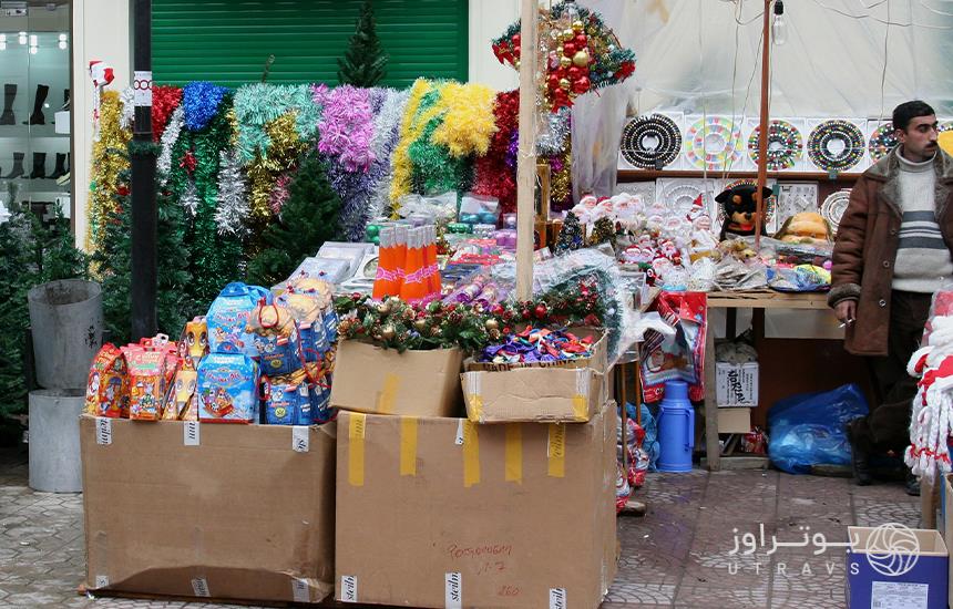 بازارگردی در کریسمس بازارگردی در کریسمس